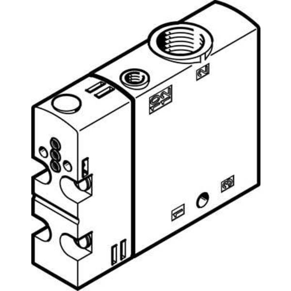 Festo Basic Valve CPE18-P1-3OL-1/4 CPE18-P1-3OL-1/4